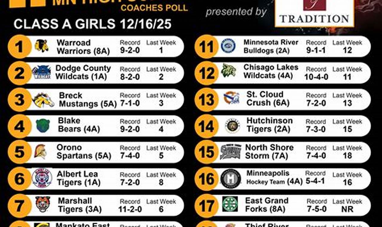 MN Youth Hockey Rankings: Find Top Teams + More! | Your Ultimate Source for Hockey Updates, Training Guides, and Equipment Recommendations