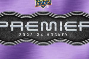 Complete 2023-24 Upper Deck Premier Hockey Checklist + Guide | Your Ultimate Source for Hockey Updates, Training Guides, and Equipment Recommendations
